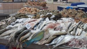 marché de poisson