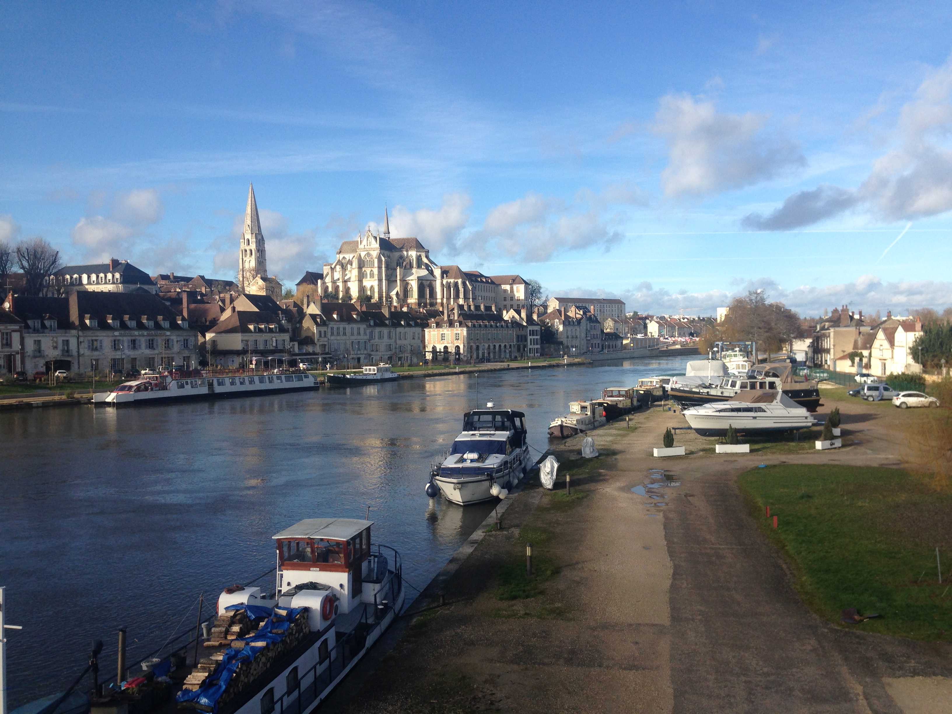 panorama d'Auxerre