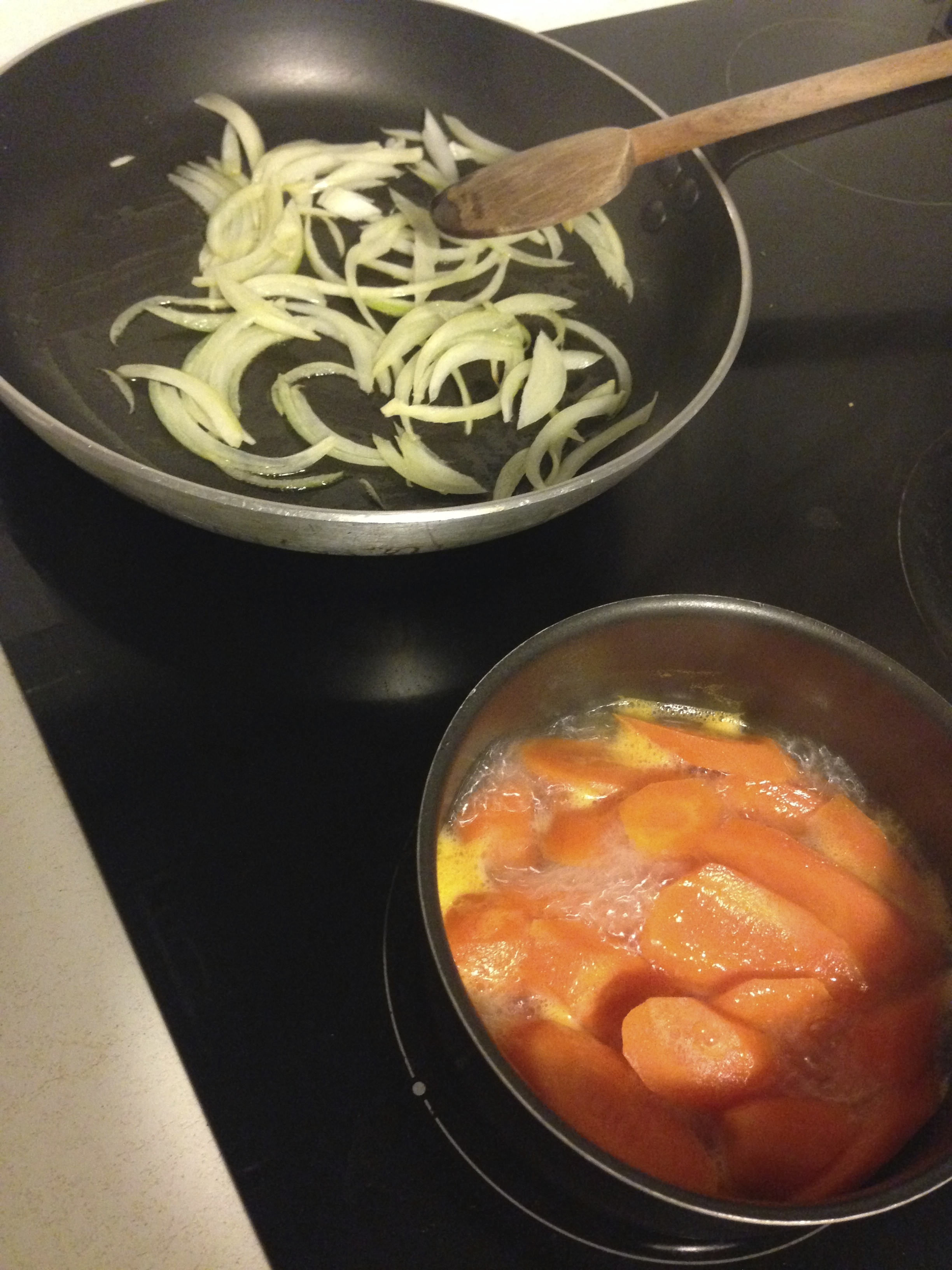 Oignon et carotte